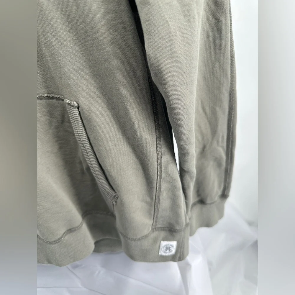 Reigning champ green moss hoodie